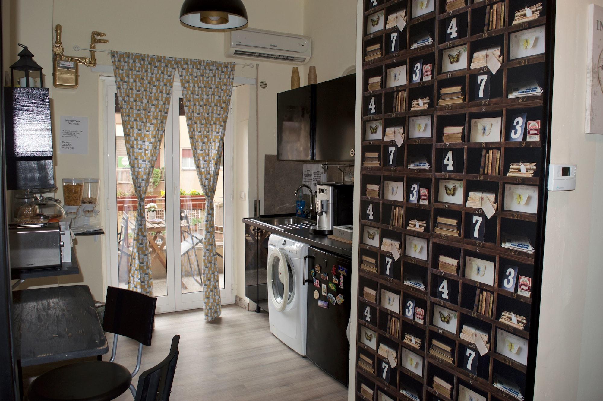 B&B Zen Trastevere Rome Buitenkant foto
