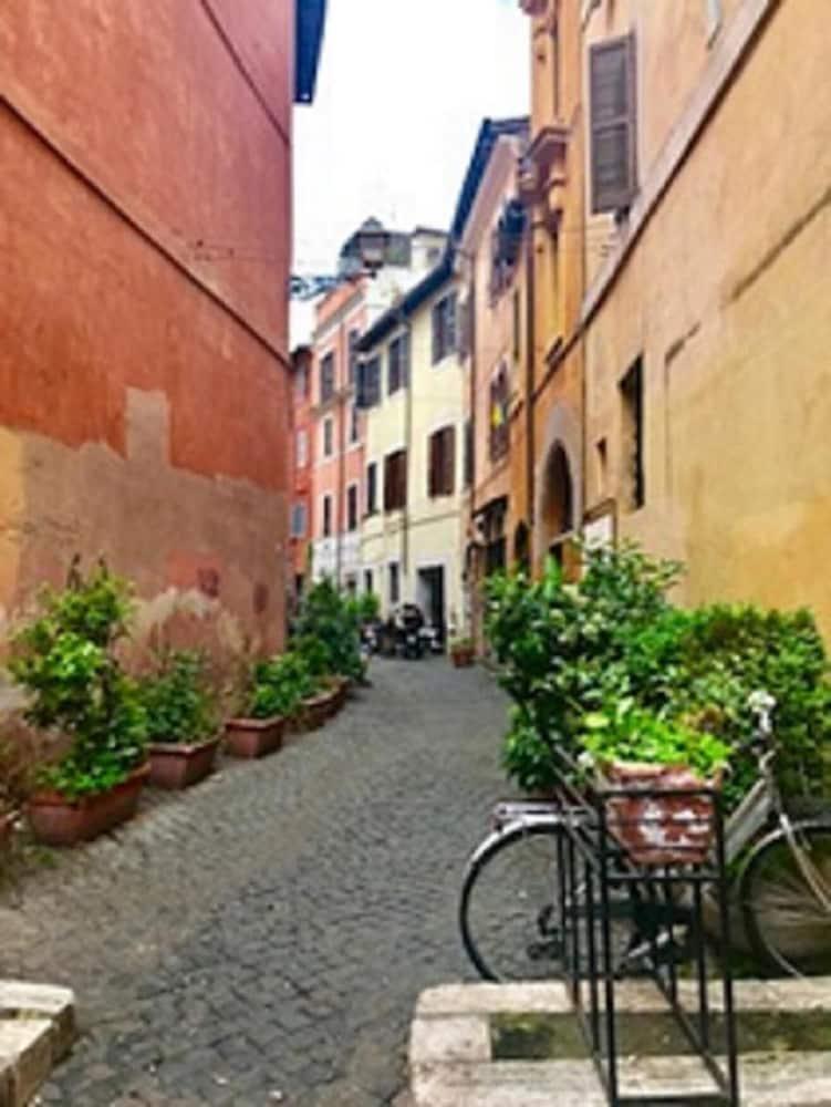 B&B Zen Trastevere Rome Buitenkant foto