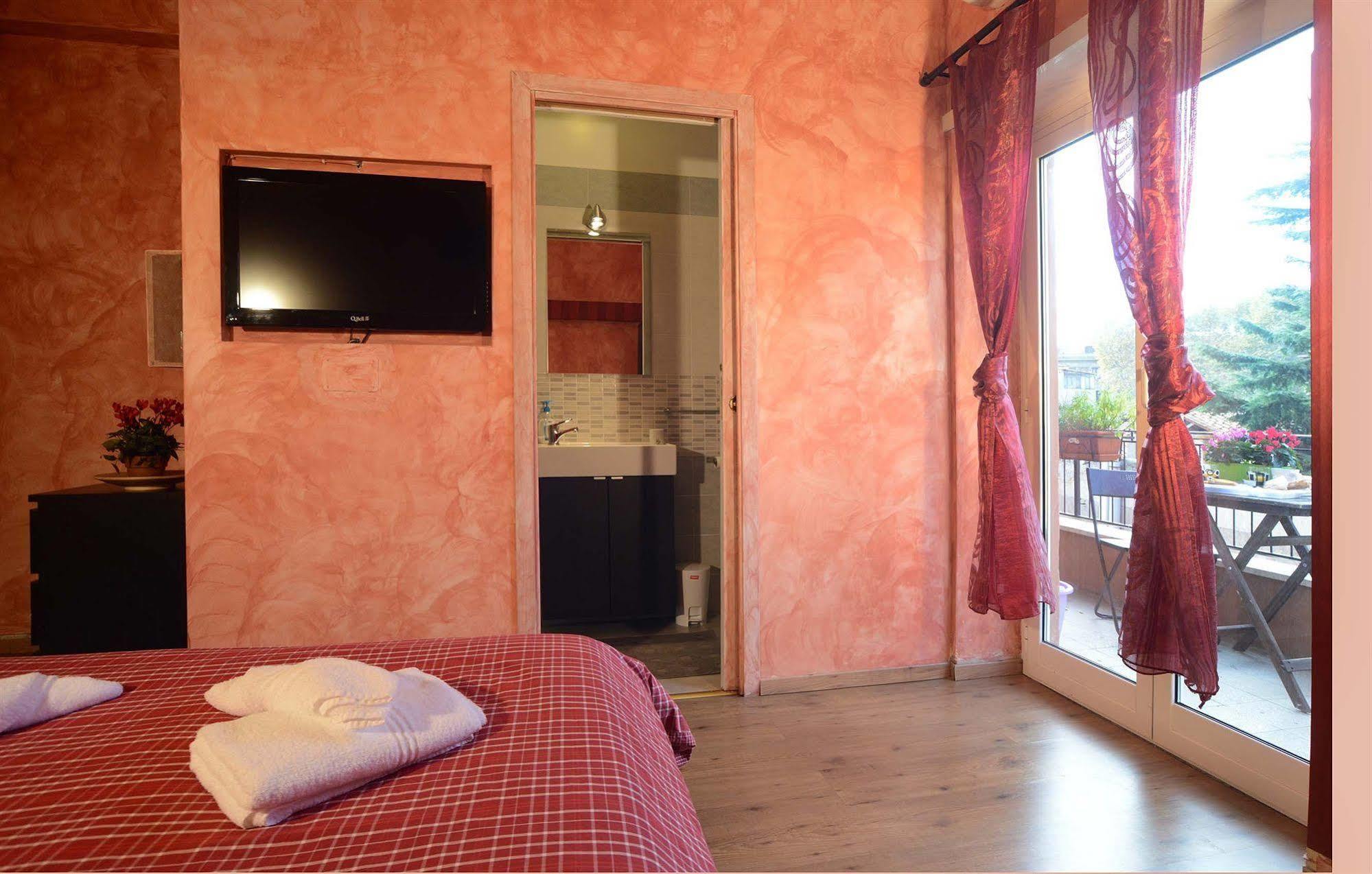 B&B Zen Trastevere Rome Buitenkant foto